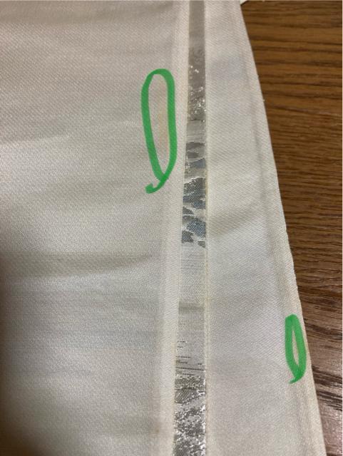 1876.未使用☆西陣織 正絹袋帯☆六通 < 女性ファッション  1876.未使用☆西陣織 正絹袋帯☆六通 < 女性ファッションの