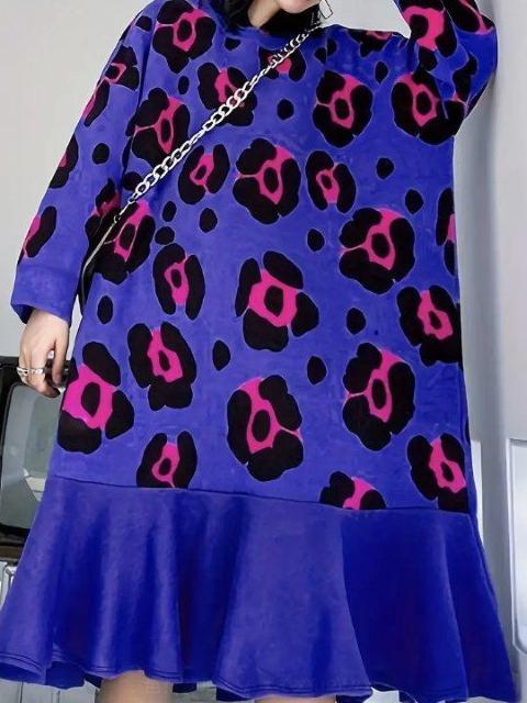 新品6L〜8L★ヘム切り替えワンピ < 女性ファッション  新品6L〜8L★ヘム切り替えワンピ < 女性ファッションの