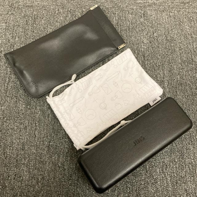 即決 JINS ジンズ メガネケース 3個セット < ヘルス/ビューティー 即決 JINS ジンズ メガネケース 3個セット < ヘルス/ビューティーの