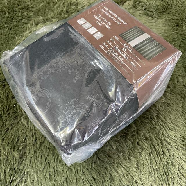 在庫処分☆ドレープカーテン100×178cm2枚入り☆通常価格税込7700円の品☆BLA < インテリア/ライフ 在庫処分☆ドレープカーテン100×178cm2枚入り☆通常価格税込7700円の品☆BLA < インテリア/ライフの