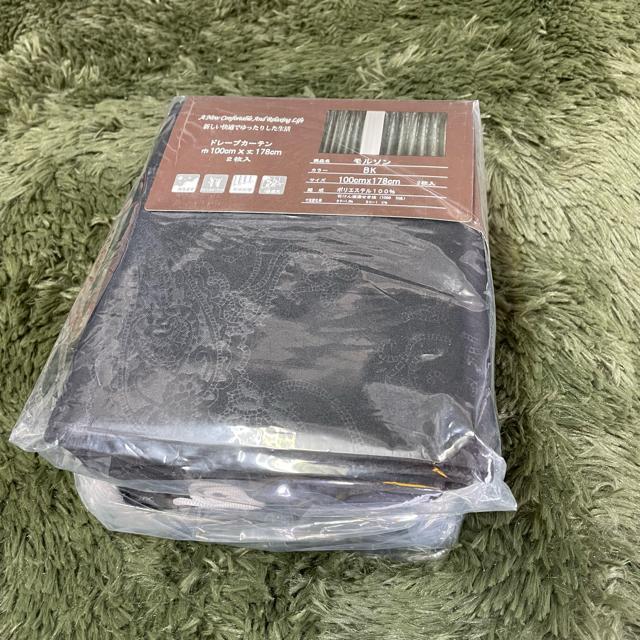 在庫処分☆ドレープカーテン100×178cm2枚入り☆通常価格税込7700円の品☆BLA < インテリア/ライフ 在庫処分☆ドレープカーテン100×178cm2枚入り☆通常価格税込7700円の品☆BLA < インテリア/ライフの