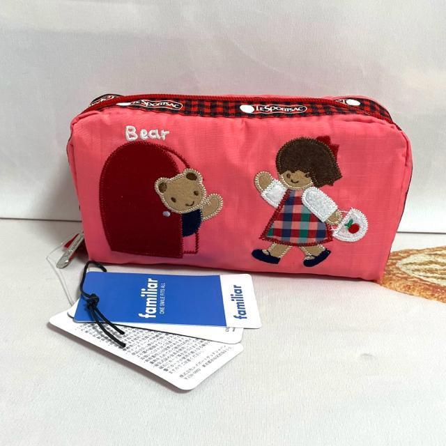 ★新品★LeSportsac レスポートサック ファミリア familiar  化粧ポーチ ポーチ 6511 ピンク 送料無料 < 女性ファッション  ★新品★LeSportsac レスポートサック ファミリア familiar  化粧ポーチ ポーチ 6511 ピンク 送料無料  < 女性ファッションの