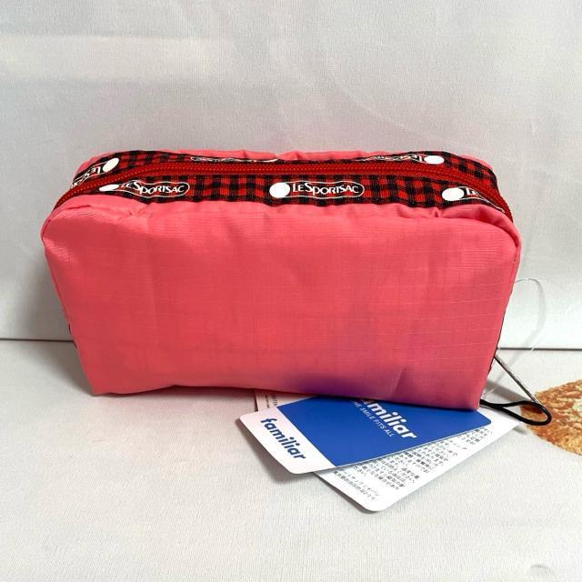 ★新品★LeSportsac レスポートサック ファミリア familiar  化粧ポーチ ポーチ 6511 ピンク 送料無料 < 女性ファッション  ★新品★LeSportsac レスポートサック ファミリア familiar  化粧ポーチ ポーチ 6511 ピンク 送料無料 < 女性ファッションの