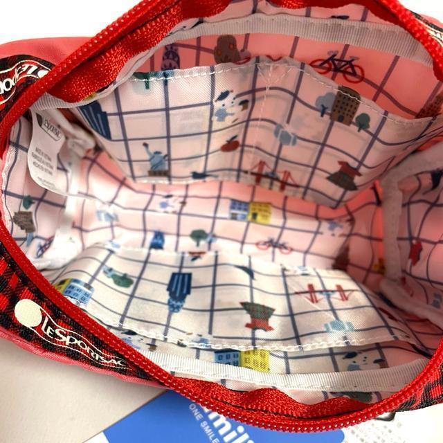 ★新品★LeSportsac レスポートサック ファミリア familiar  化粧ポーチ ポーチ 6511 ピンク 送料無料 < 女性ファッション  ★新品★LeSportsac レスポートサック ファミリア familiar  化粧ポーチ ポーチ 6511 ピンク 送料無料 < 女性ファッションの