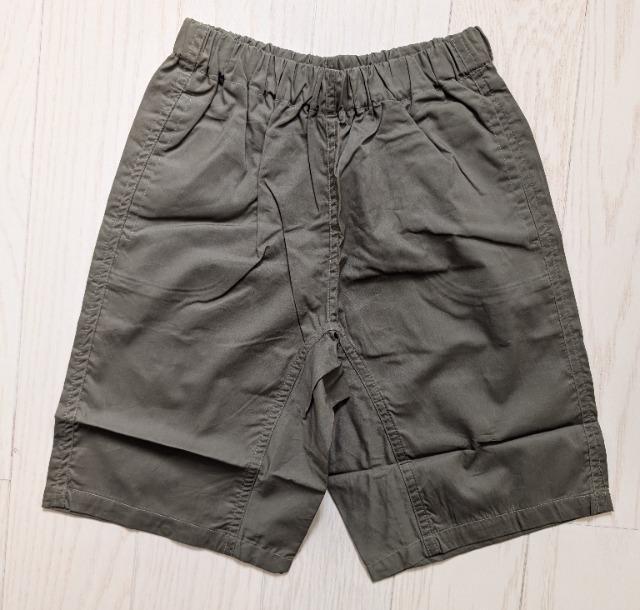 120★綿100%★オープンカラーシャツ+ハーフパンツ★セットアップ★新品★送料無料 < キッズ/ベビー  120★綿100%★オープンカラーシャツ+ハーフパンツ★セットアップ★新品★送料無料 < キッズ/ベビーの