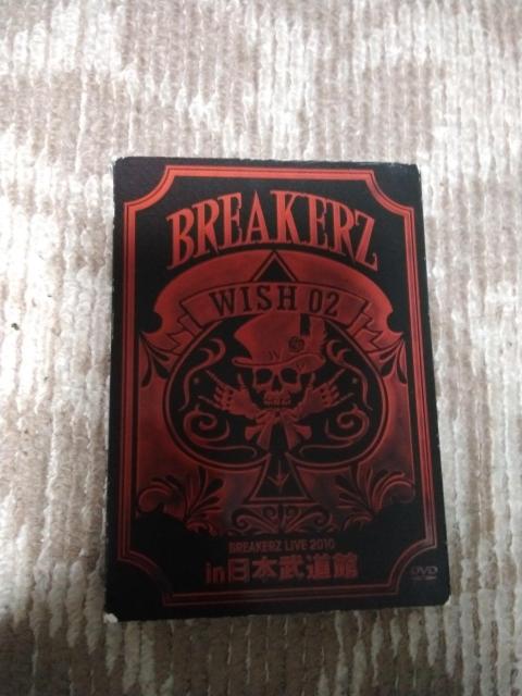 BREAKERZ LIVE 2010gWISH 02hin {   CD/DVD/rfI 
