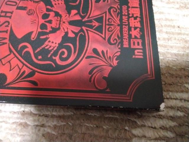 BREAKERZ LIVE 2010gWISH 02hin {  CD/DVD/rfI 