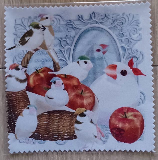 文鳥さん眼鏡クロス 送料込み < 女性ファッション  文鳥さん眼鏡クロス 送料込み  < 女性ファッションの