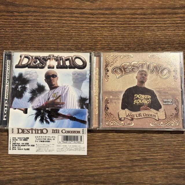 【DESTINO】2セット < CD/DVD/ビデオ 【DESTINO】2セット < CD/DVD/ビデオの
