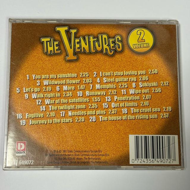 ザ・ベンチャーズ The Ventures VOL.2 < CD/DVD/ビデオ  ザ・ベンチャーズ The Ventures VOL.2 < CD/DVD/ビデオの