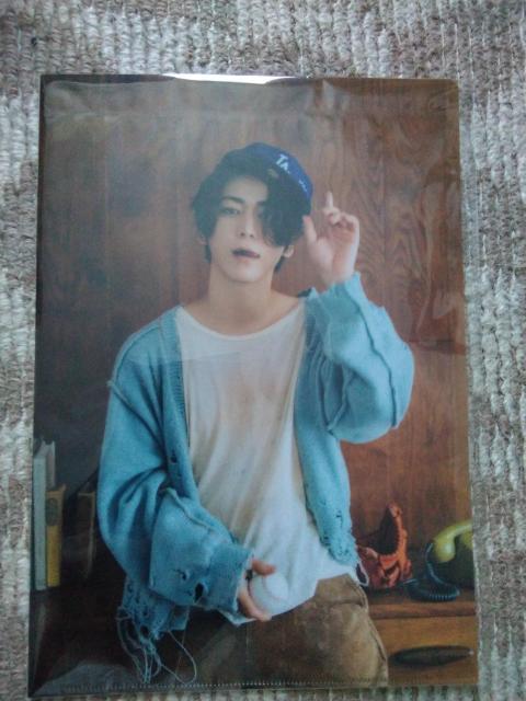 亀梨和也 Talk to ME クリアファイル < タレントグッズ 亀梨和也 Talk to ME クリアファイル < タレントグッズの