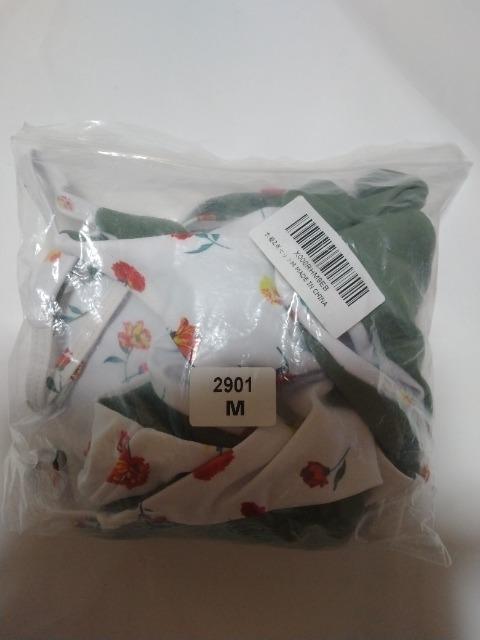 新品ホワイトカーキ色花柄ビキニセットMサイズ < 女性ファッション 新品ホワイトカーキ色花柄ビキニセットMサイズ < 女性ファッションの