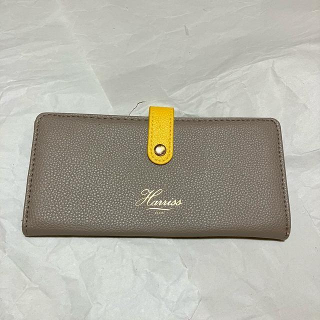 【保管未使用品】【Harriss / ハリス】 薄い 多収納 スリム 長財布 < ブランド 【保管未使用品】【Harriss / ハリス】 薄い 多収納 スリム 長財布 < ブランドの