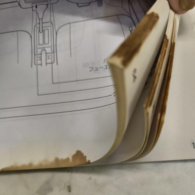 アルト取り扱い説明書 アルト取説 汚れ痛み染み強! < 自動車/バイク アルト取り扱い説明書 アルト取説 汚れ痛み染み強! < 自動車/バイク