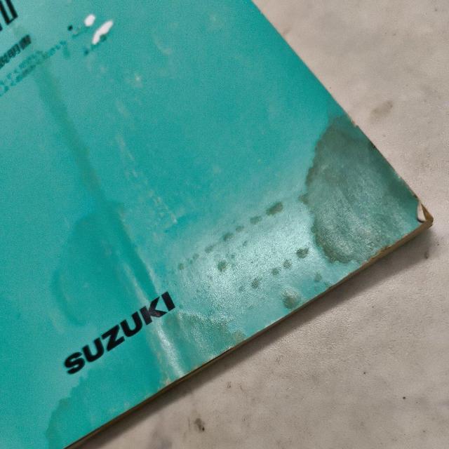 アルト取り扱い説明書 アルト取説 汚れ痛み染み強! < 自動車/バイク アルト取り扱い説明書 アルト取説 汚れ痛み染み強! < 自動車/バイク