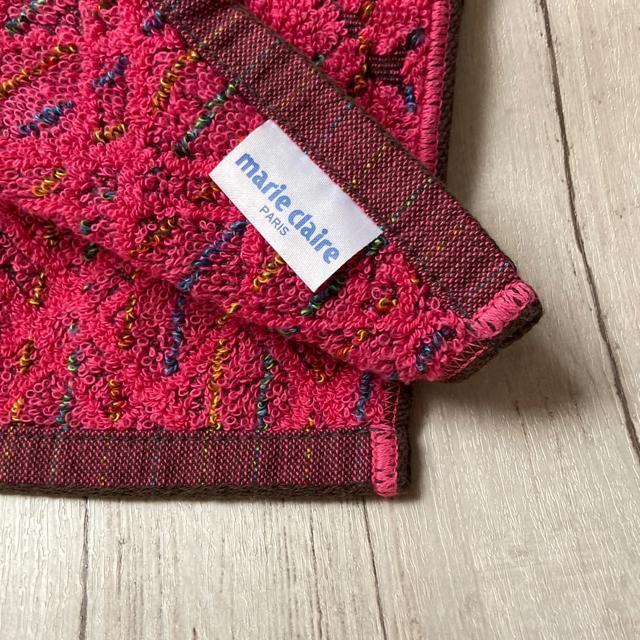 ☆新品!マリクレール/フェイスタオル < インテリア/ライフ  ☆新品!マリクレール/フェイスタオル < インテリア/ライフの