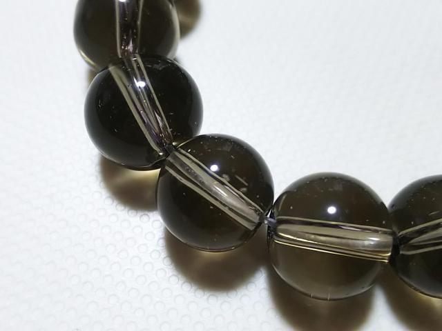 天然石★スモーキークォーツ 10mm 半連 < 女性アクセサリー/時計  天然石★スモーキークォーツ 10mm 半連 < 女性アクセサリー/時計の