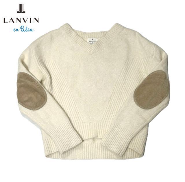 LANVIN en Bleu G{[pb` AS VlbN jbg 38   uh 