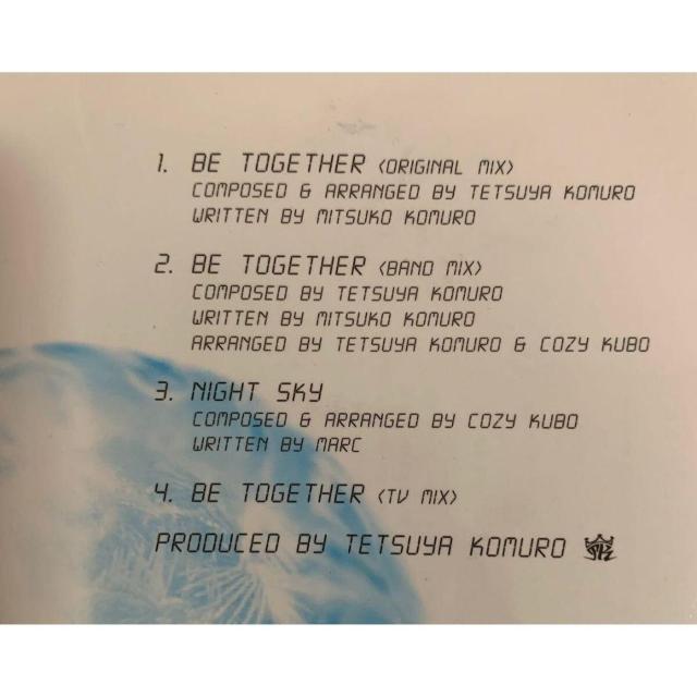 yz؈ BE TOGETHER VOCD S4  ^gObY 