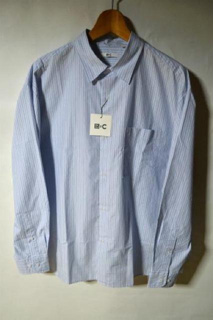 新品 UNIQLO C ユニクロC ブロードオーバーサイズシャツ ストライプ 長袖 ブルー XL メンズ キレイ目 未使用 即決 < ブランド 新品 UNIQLO C ユニクロC ブロードオーバーサイズシャツ ストライプ 長袖 ブルー XL メンズ キレイ目 未使用 即決 < ブランドの
