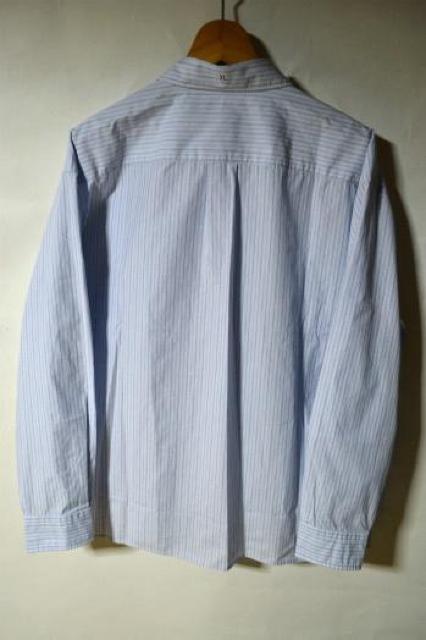 新品 UNIQLO C ユニクロC ブロードオーバーサイズシャツ ストライプ 長袖 ブルー XL メンズ キレイ目 未使用 即決 < ブランド 新品 UNIQLO C ユニクロC ブロードオーバーサイズシャツ ストライプ 長袖 ブルー XL メンズ キレイ目 未使用 即決 < ブランドの