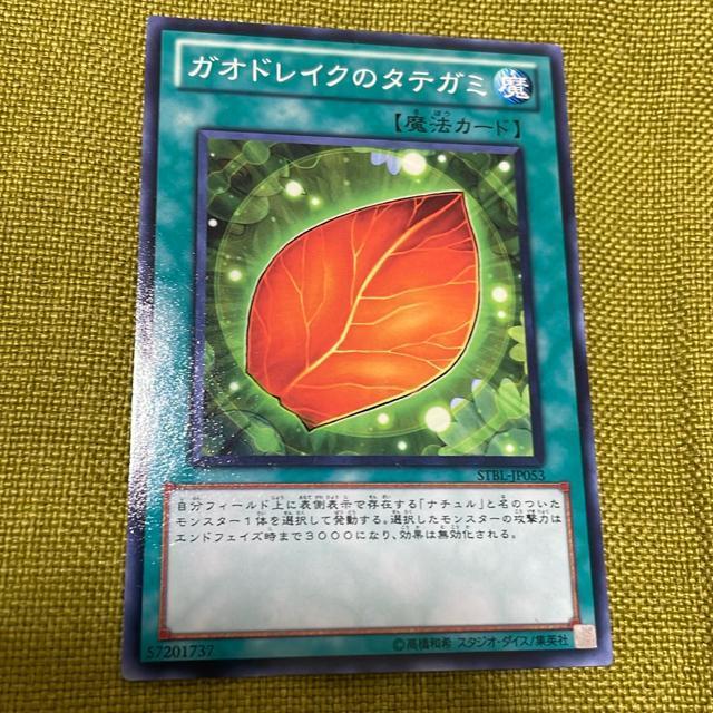 再 ガオドレイクのたてがみ トレカ < トレーディングカード 再 ガオドレイクのたてがみ トレカ < トレーディングカードの