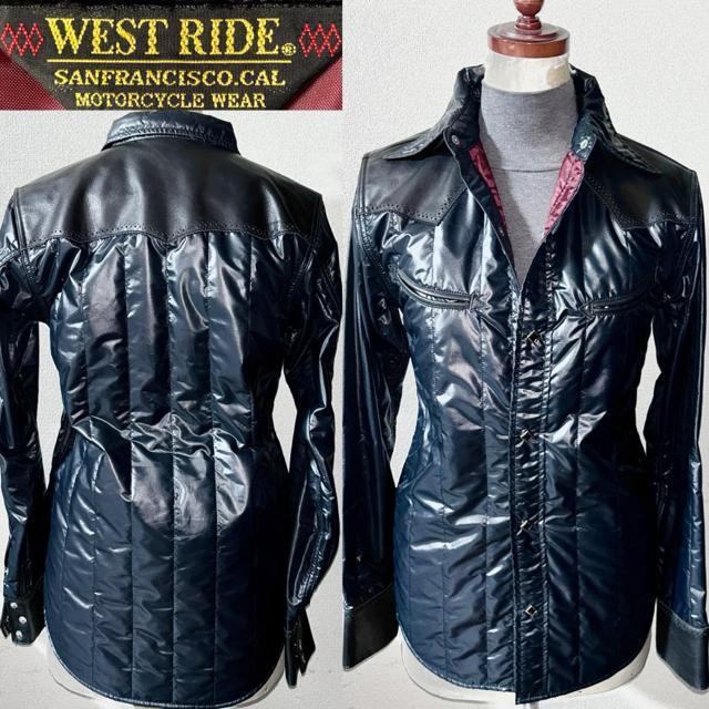 ���g�p WESTRIDE �E�G�X�g���C�h �艿5���~�� ���U�[ �v �E�G�X�^�� �V���c �W���P�b�g �V�i �ۊǕi �o�C�J�[�A���J�W  �� �j���t�@�b�V������ 