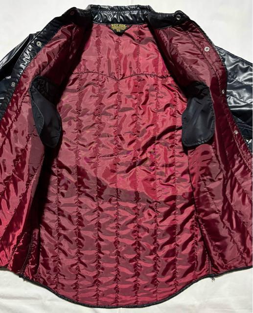 ���g�p WESTRIDE �E�G�X�g���C�h �艿5���~�� ���U�[ �v �E�G�X�^�� �V���c �W���P�b�g �V�i �ۊǕi �o�C�J�[�A���J�W �� �j���t�@�b�V������ 