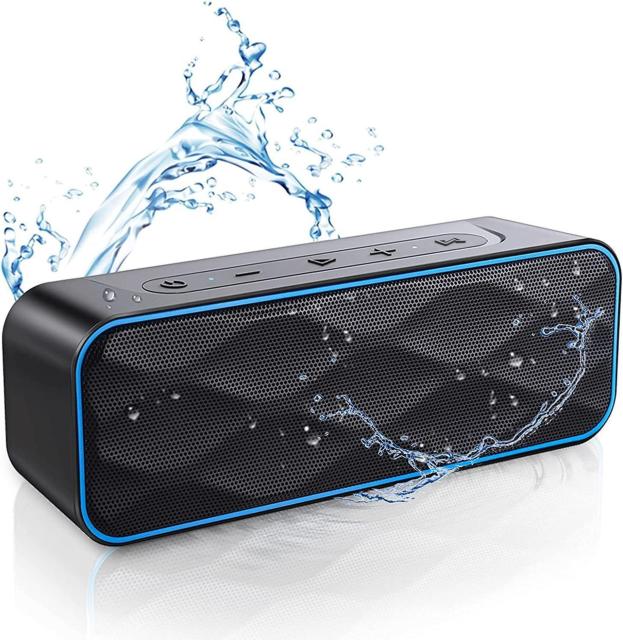 Bluetooth �X�s�[�J�[ ���C�����X�X�s�[�J�[   20W 36���ԘA���Đ� �����}�C�N TWS�@�\�œ��ڑ��\  �� �Ɠd/AV�� 