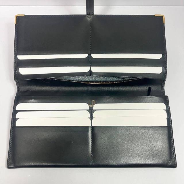 DUNHILL ダンヒル 長財布 メンズ 高級感 カードポケット10 メンズ長財布 < ブランド DUNHILL ダンヒル 長財布 メンズ 高級感 カードポケット10 メンズ長財布 < ブランドの