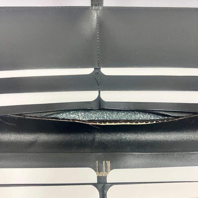 DUNHILL ダンヒル 長財布 メンズ 高級感 カードポケット10 メンズ長財布 < ブランド DUNHILL ダンヒル 長財布 メンズ 高級感 カードポケット10 メンズ長財布 < ブランドの