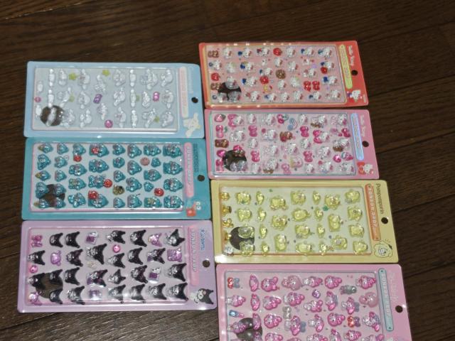 �{���{���h���b�v�L�����N�^�[�V�[���@�@7���Z�b�g  �� ��������� 