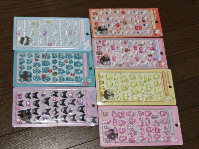 �{���{���h���b�v�L�����N�^�[�V�[���@�@7���Z�b�g �� ��������� 