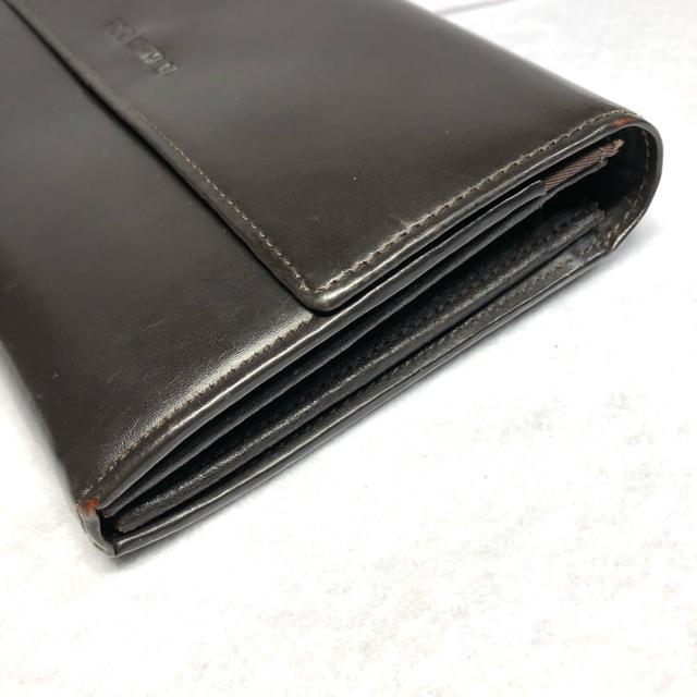 1円スタート MONO COMME CA 長財布 モノコムサ ダークブラウン < ブランド 1円スタート MONO COMME CA 長財布 モノコムサ ダークブラウン < ブランドの