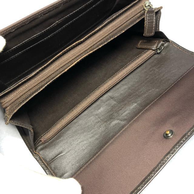 1円スタート MONO COMME CA 長財布 モノコムサ ダークブラウン < ブランド 1円スタート MONO COMME CA 長財布 モノコムサ ダークブラウン < ブランドの