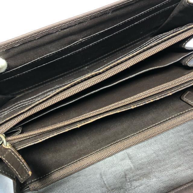 1円スタート MONO COMME CA 長財布 モノコムサ ダークブラウン < ブランド 1円スタート MONO COMME CA 長財布 モノコムサ ダークブラウン < ブランドの