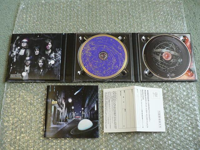 BUCK-TICK�^�A���o���wNo.0�x���S���Y�����A�yCD+�u���[���C�z�X�y�V�����p�b�P�[�W�d�l�^�N��֎i�^�o�N�`�N���ɂ��o�i �� �^�����g�O�b�Y�� 