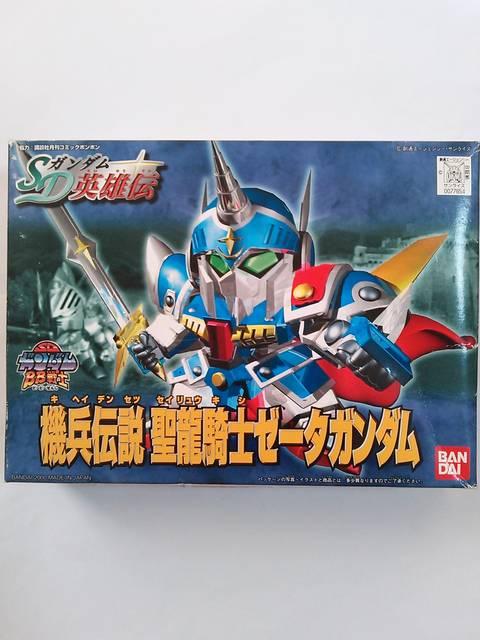 ガンダムBB戦士 英雄伝!機兵伝説 聖龍騎士ゼータガンダム!未組立 < ホビー  ガンダムBB戦士 英雄伝!機兵伝説 聖龍騎士ゼータガンダム!未組立  < ホビーの