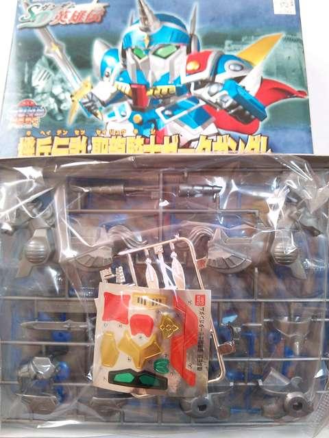 ガンダムBB戦士 英雄伝!機兵伝説 聖龍騎士ゼータガンダム!未組立 < ホビー  ガンダムBB戦士 英雄伝!機兵伝説 聖龍騎士ゼータガンダム!未組立 < ホビーの