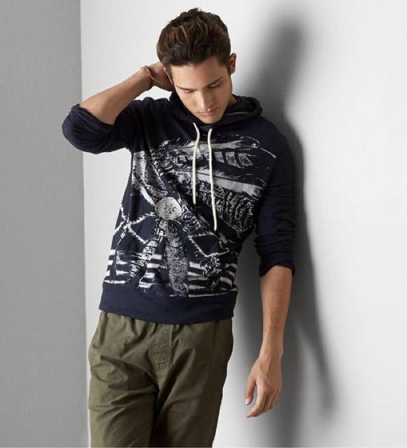 yAmerican EaglezAJC[O@Vintage AEOOtBbNt[fB[TVc S/CfBS  uh 