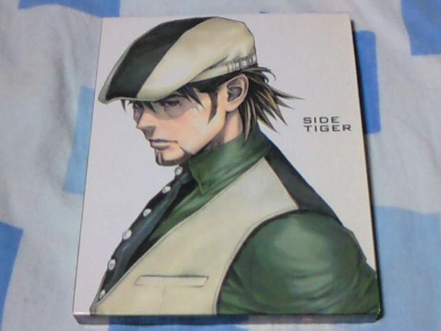 BD TIGER&BUNNY SPECIAL EDITION SIDE TIGER  Blu-ray   CD/DVD/rfI 