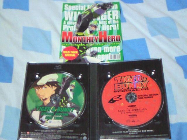 BD TIGER&BUNNY SPECIAL EDITION SIDE TIGER  Blu-ray  CD/DVD/rfI 