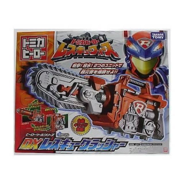 DXレスキュークラッシャー < おもちゃ  DXレスキュークラッシャー  < おもちゃの