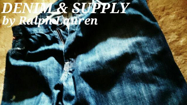 【DENIM&SUPPLY】ラルフローレン Vintage Destroy ストレートジーンズ 34/Dark < ブランド 【DENIM&SUPPLY】ラルフローレン Vintage Destroy ストレートジーンズ 34/Dark < ブランドの