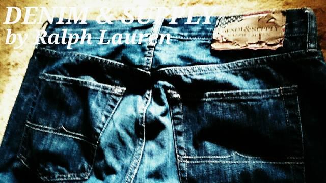 【DENIM&SUPPLY】ラルフローレン Vintage Destroy ストレートジーンズ 34/Dark < ブランド 【DENIM&SUPPLY】ラルフローレン Vintage Destroy ストレートジーンズ 34/Dark < ブランドの