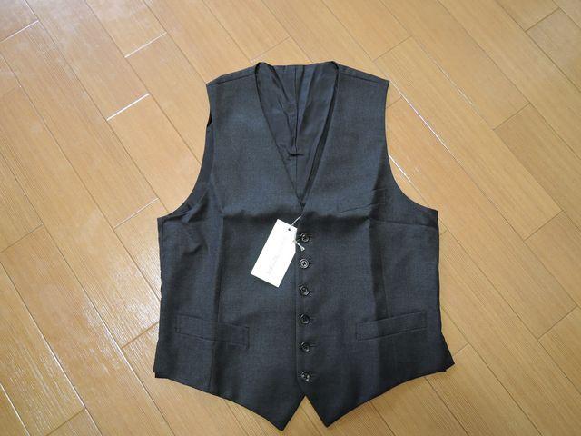 新品ワコマリアWACKO MARIAジレベストLスーツフォーマル < ブランド 新品ワコマリアWACKO MARIAジレベストLスーツフォーマル < ブランドの