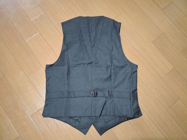 新品ワコマリアWACKO MARIAジレベストLスーツフォーマル < ブランド 新品ワコマリアWACKO MARIAジレベストLスーツフォーマル < ブランドの