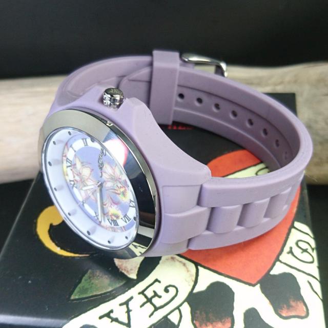 ◎超入手困難塔Gド ハーディー☆Mist<pープル《百合華》メーカー完売品★秋冬お洒落に! < 男性アクセサリー/時計  ◎超入手困難塔Gド ハーディー☆Mist<pープル《百合華》メーカー完売品★秋冬お洒落に! < 男性アクセサリー/時計の