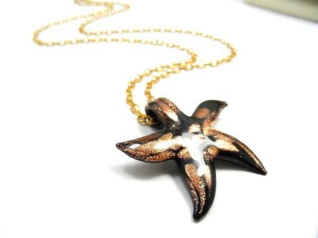 新品 アンティーク調ヒトデひとでネックレス < 女性アクセサリー/時計  新品 アンティーク調ヒトデひとでネックレス < 女性アクセサリー/時計の