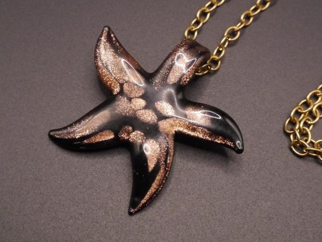 新品 アンティーク調ヒトデひとでネックレス < 女性アクセサリー/時計  新品 アンティーク調ヒトデひとでネックレス < 女性アクセサリー/時計の